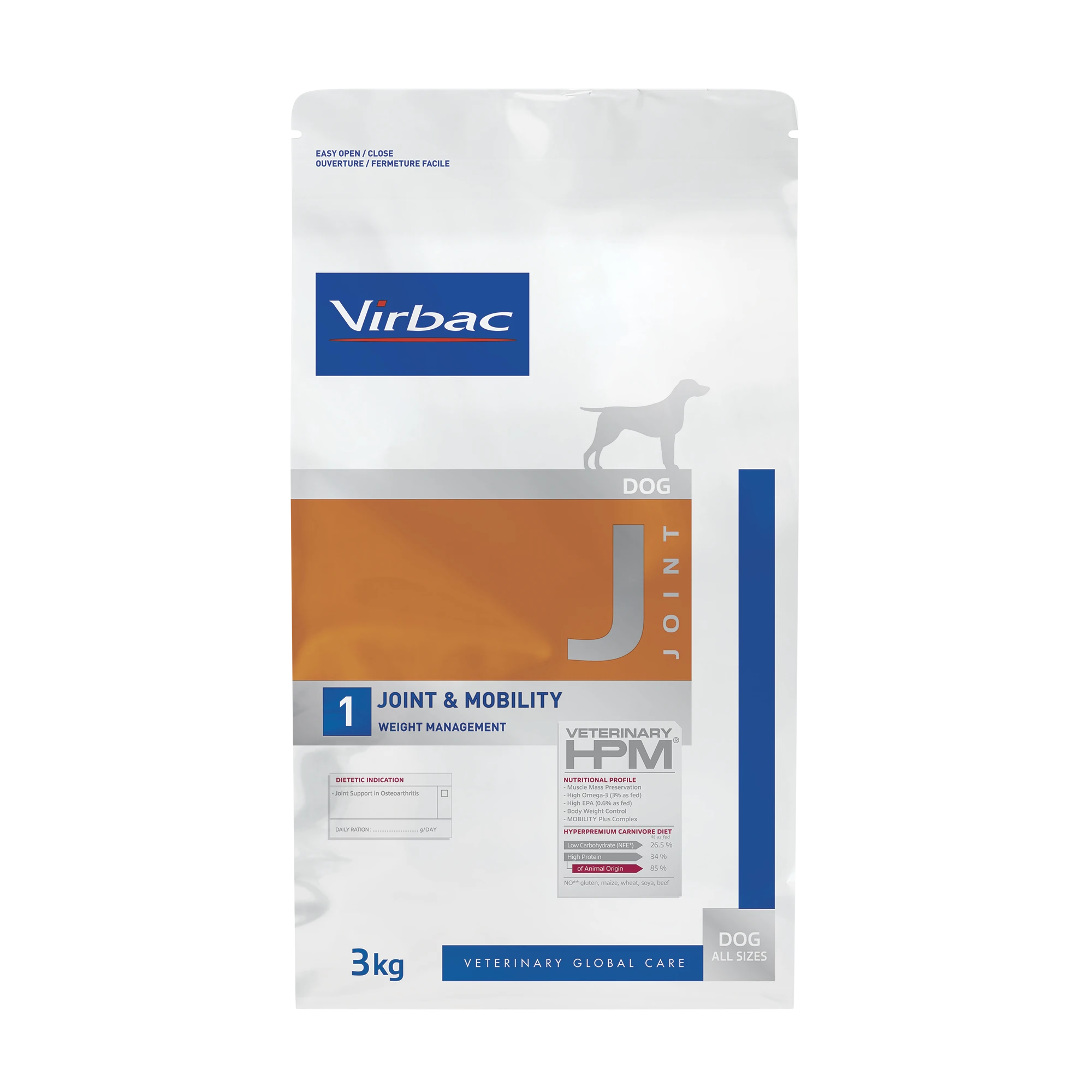 VIRBAC VETERINARY HPM Diététique Joint &amp; Mobility
