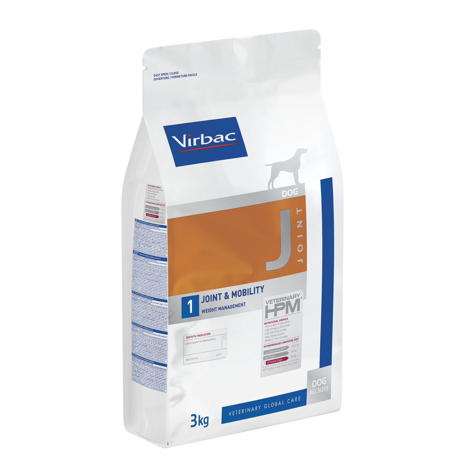 VIRBAC VETERINARY HPM Diététique Joint &amp; Mobility