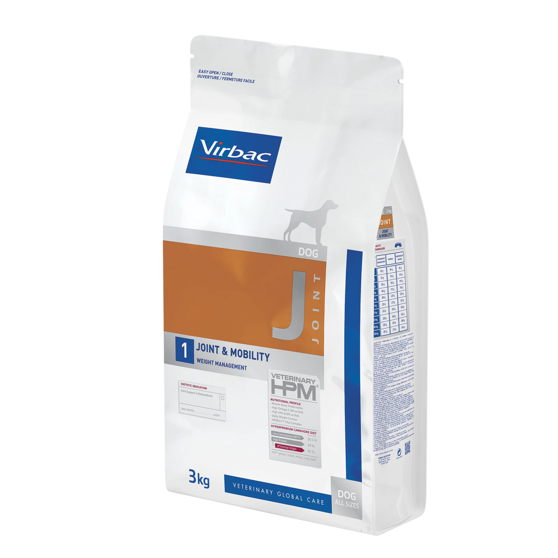 VIRBAC VETERINARY HPM Diététique Joint &amp; Mobility
