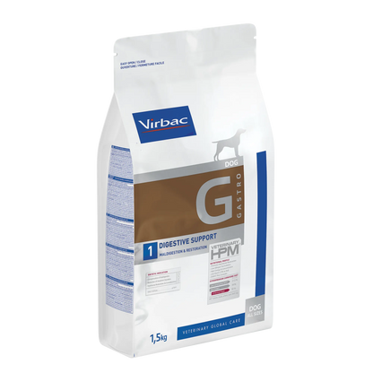 Virbac Veterinary HPM Diététique Gastro Digestive Support - croquettes chien
