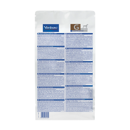 Virbac Veterinary HPM Diététique Gastro Digestive Support - croquettes chien