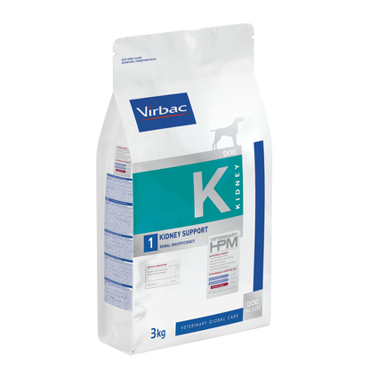 Virbac Veterinary HPM Diététique Kidney Support - croquettes chien