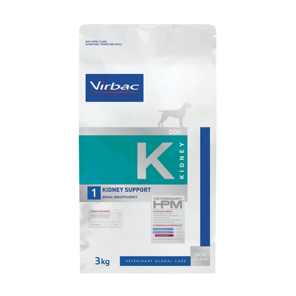 Virbac Veterinary HPM Diététique Kidney Support - croquettes chien