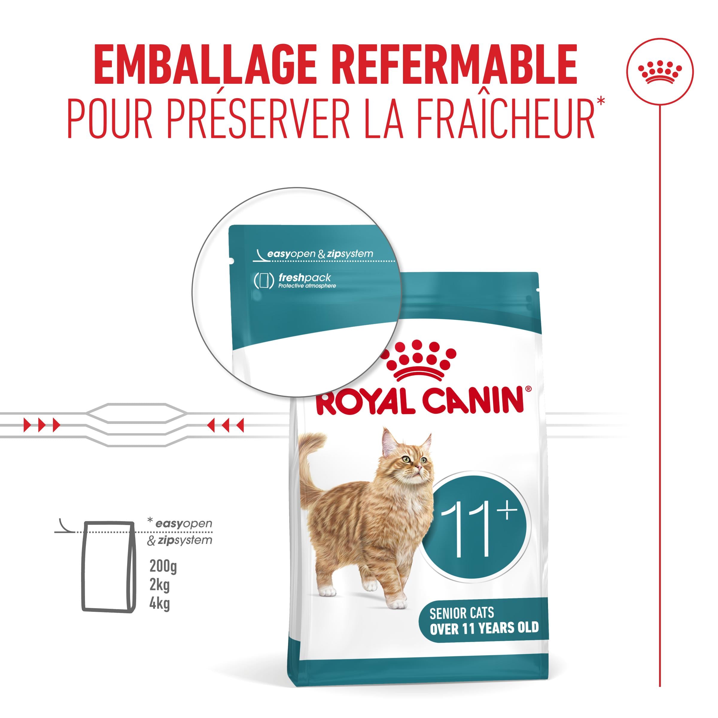 Royal Canin Ageing 11+ - croquettes chat