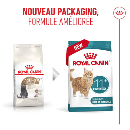 Royal Canin Ageing Sterilised 11+ chat senior