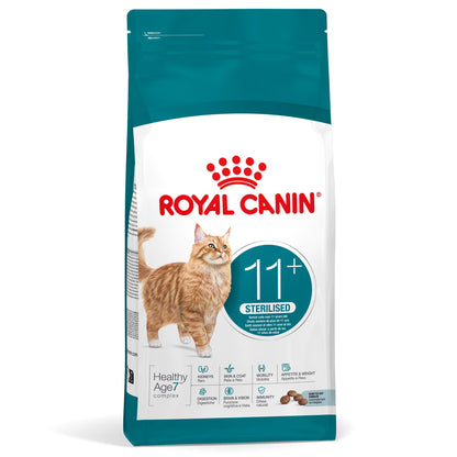 Royal Canin Ageing Sterilised 11+ chat senior