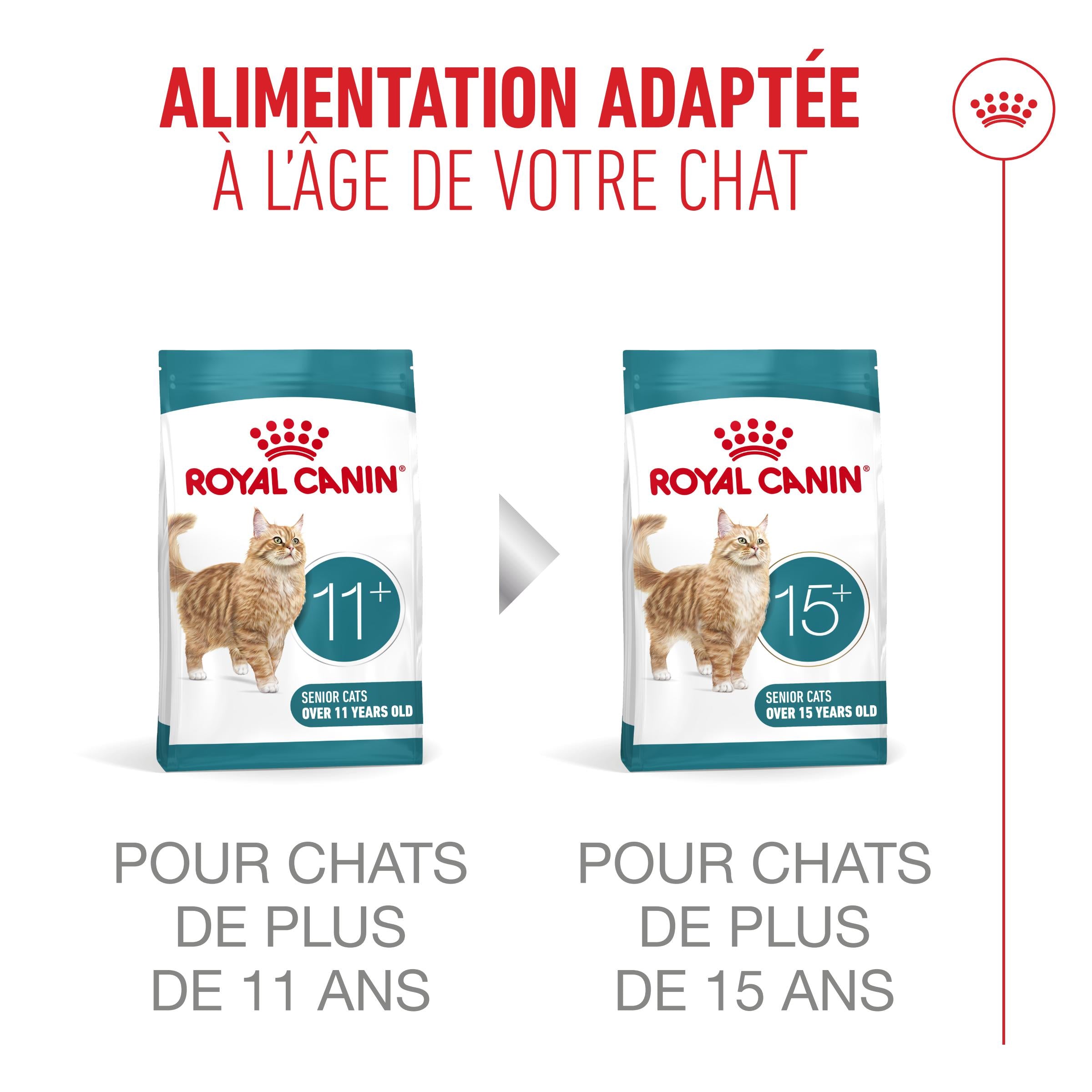 Royal Canin Ageing Sterilised 11+ chat senior
