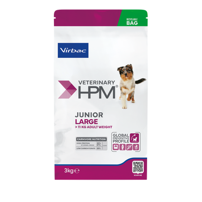 Virbac Veterinary HPM Junior Large Dog - croquettes chiot