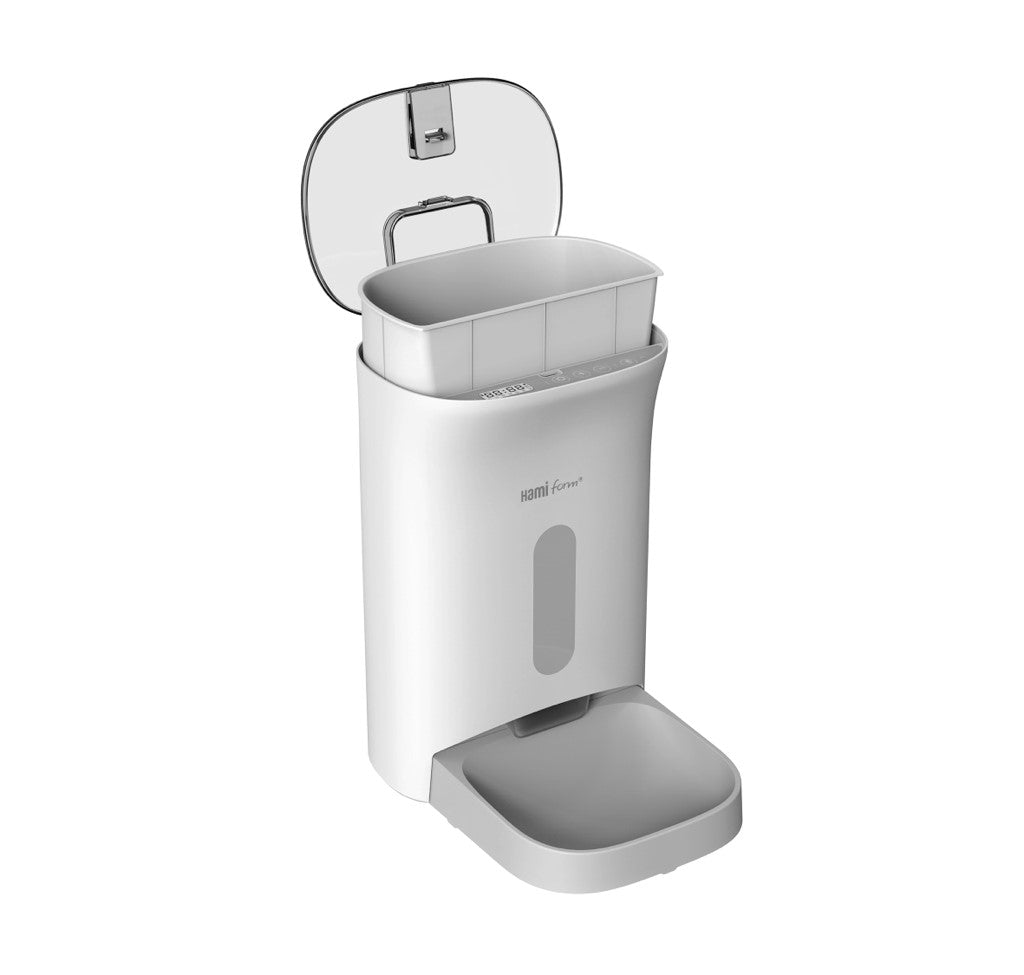 Distributeur Automatic Pet Feeder 4 repas sur batterie