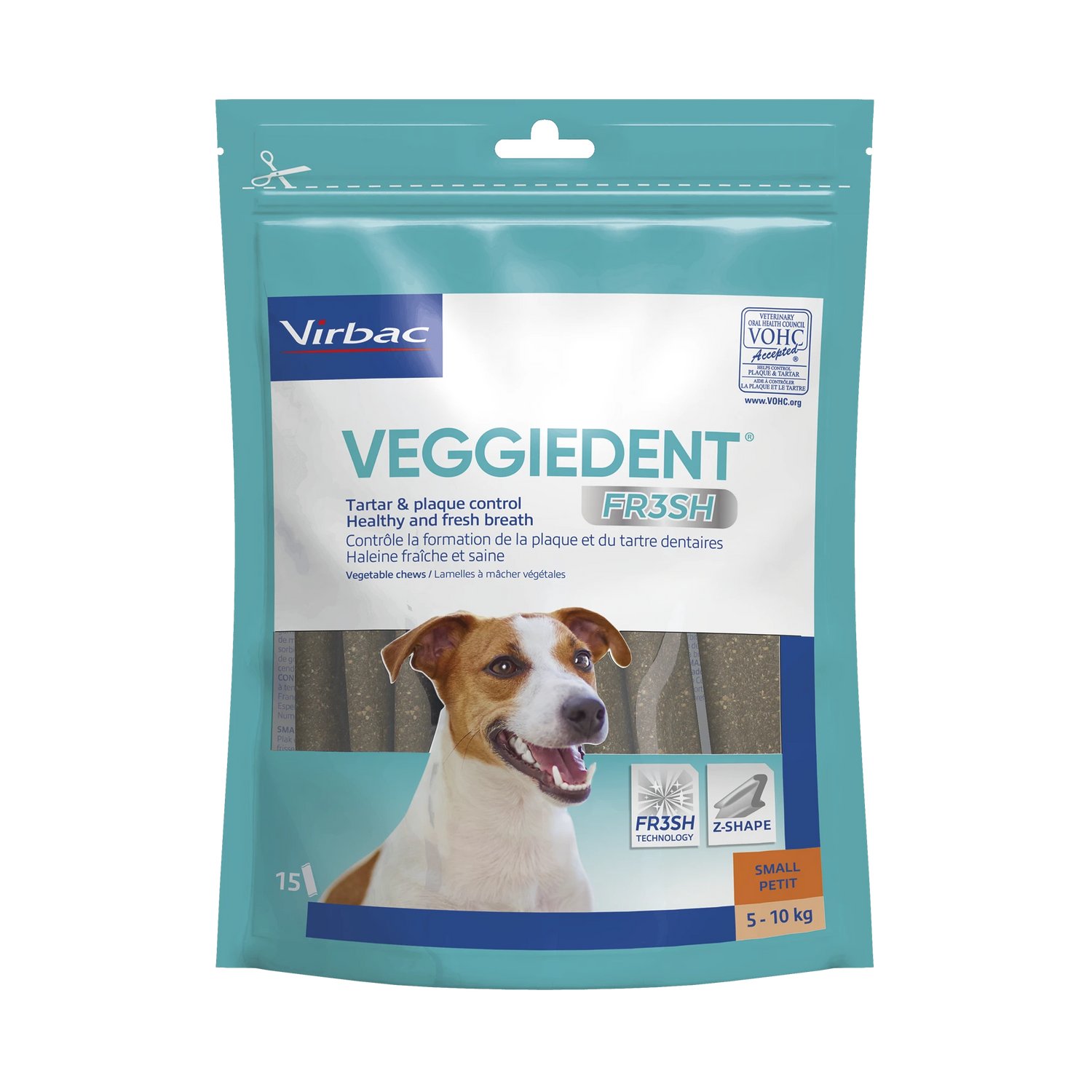 Veggiedent Fresh chien