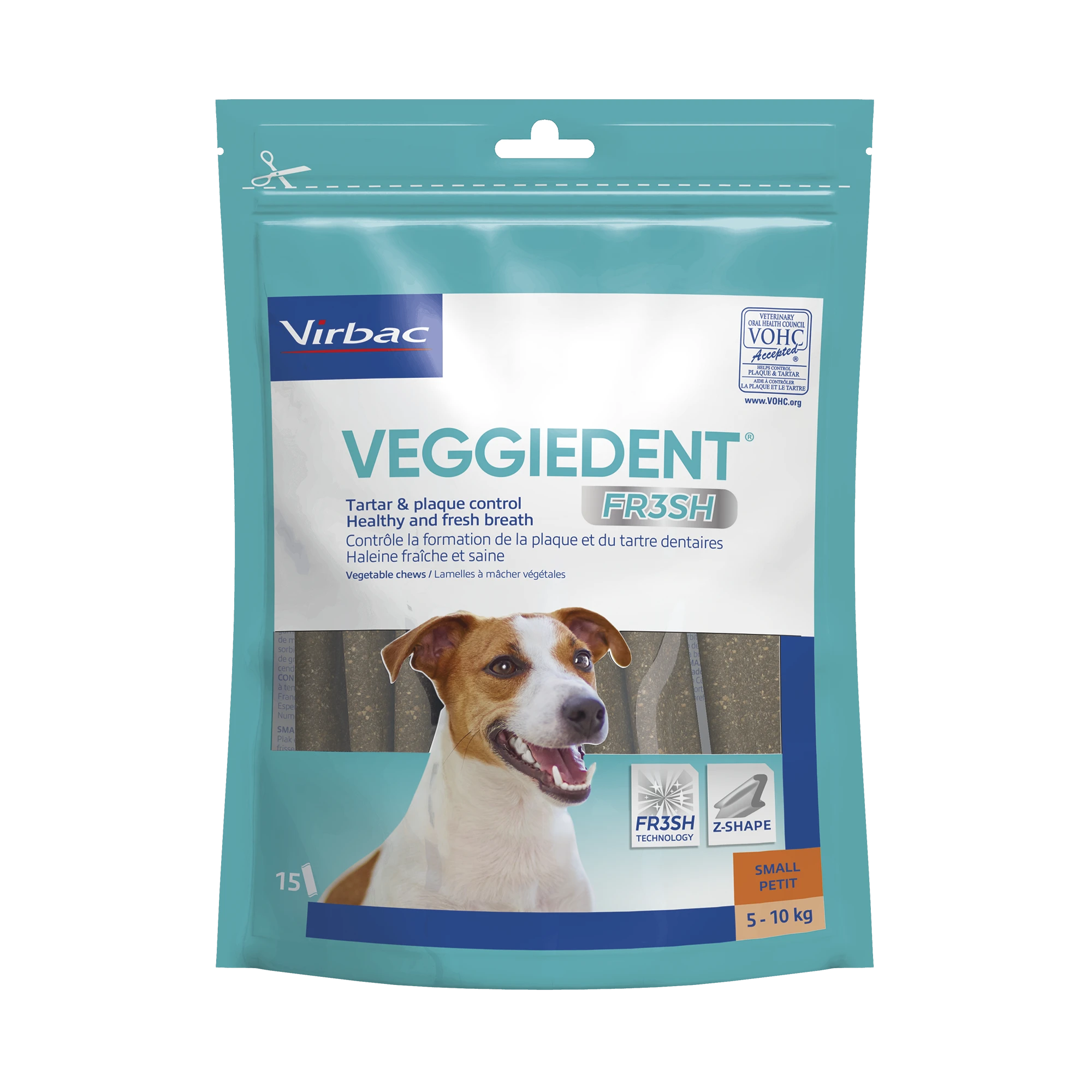 Veggiedent Fresh chien
