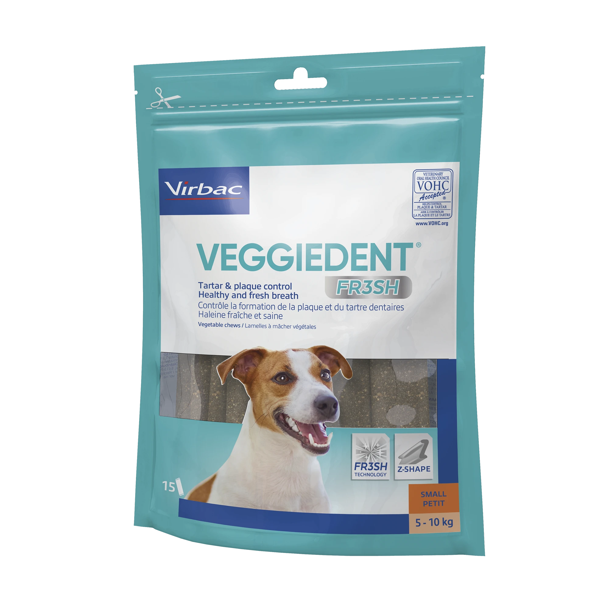 Veggiedent Fresh chien