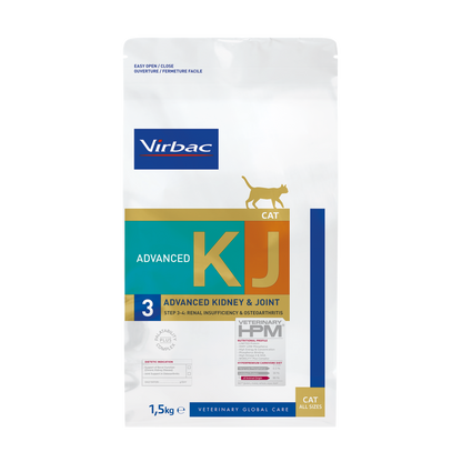 Virbac Veterinary HPM Diététique Advanced Kidney Joint - croquettes chat