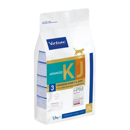 Virbac Veterinary HPM Diététique Advanced Kidney Joint - croquettes chat