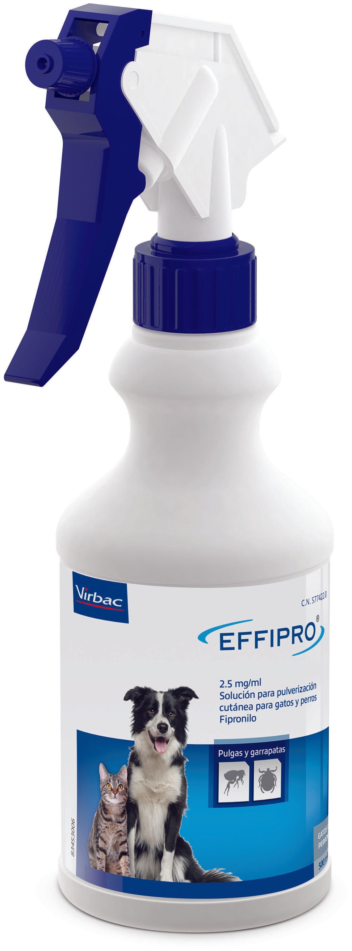 Spray antiparasitaire chat, chien