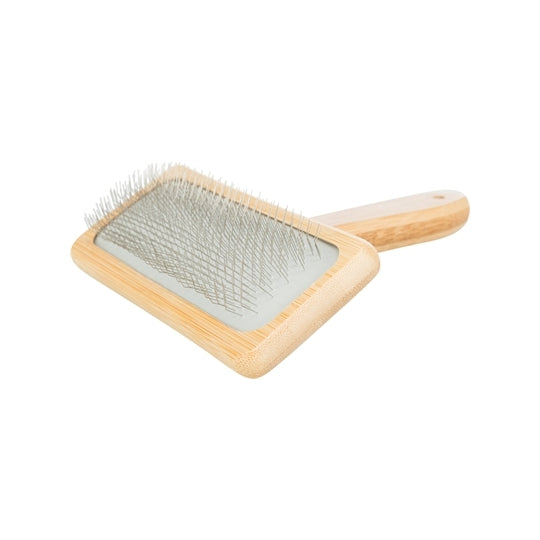 Brosse Bambou souple - Chien