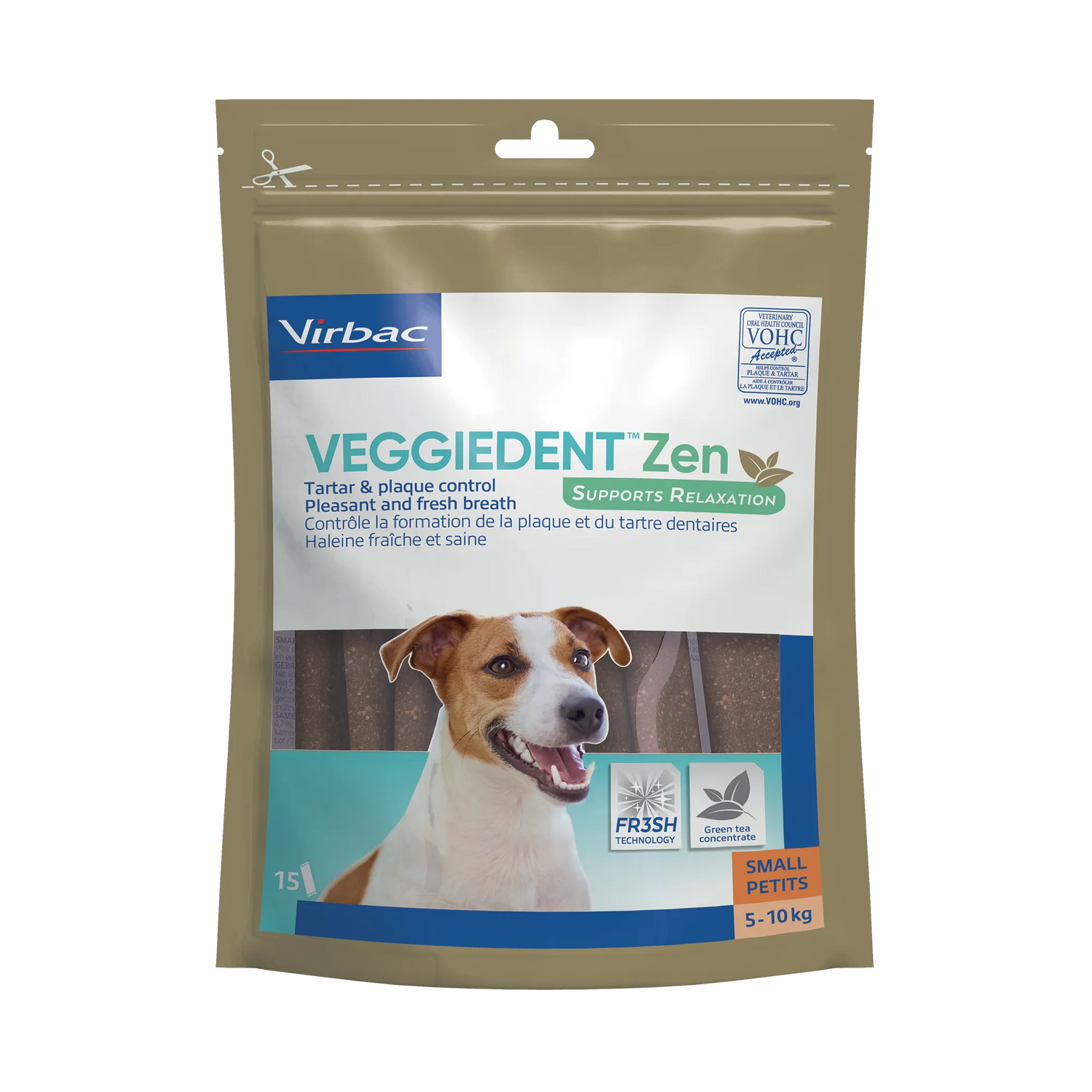Veggiedent Zen chien