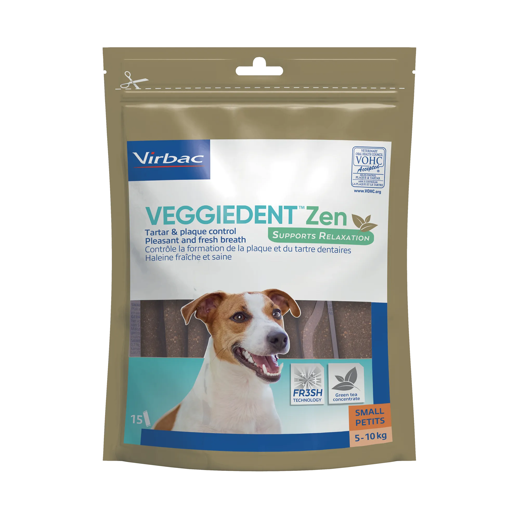 Veggiedent Zen chien