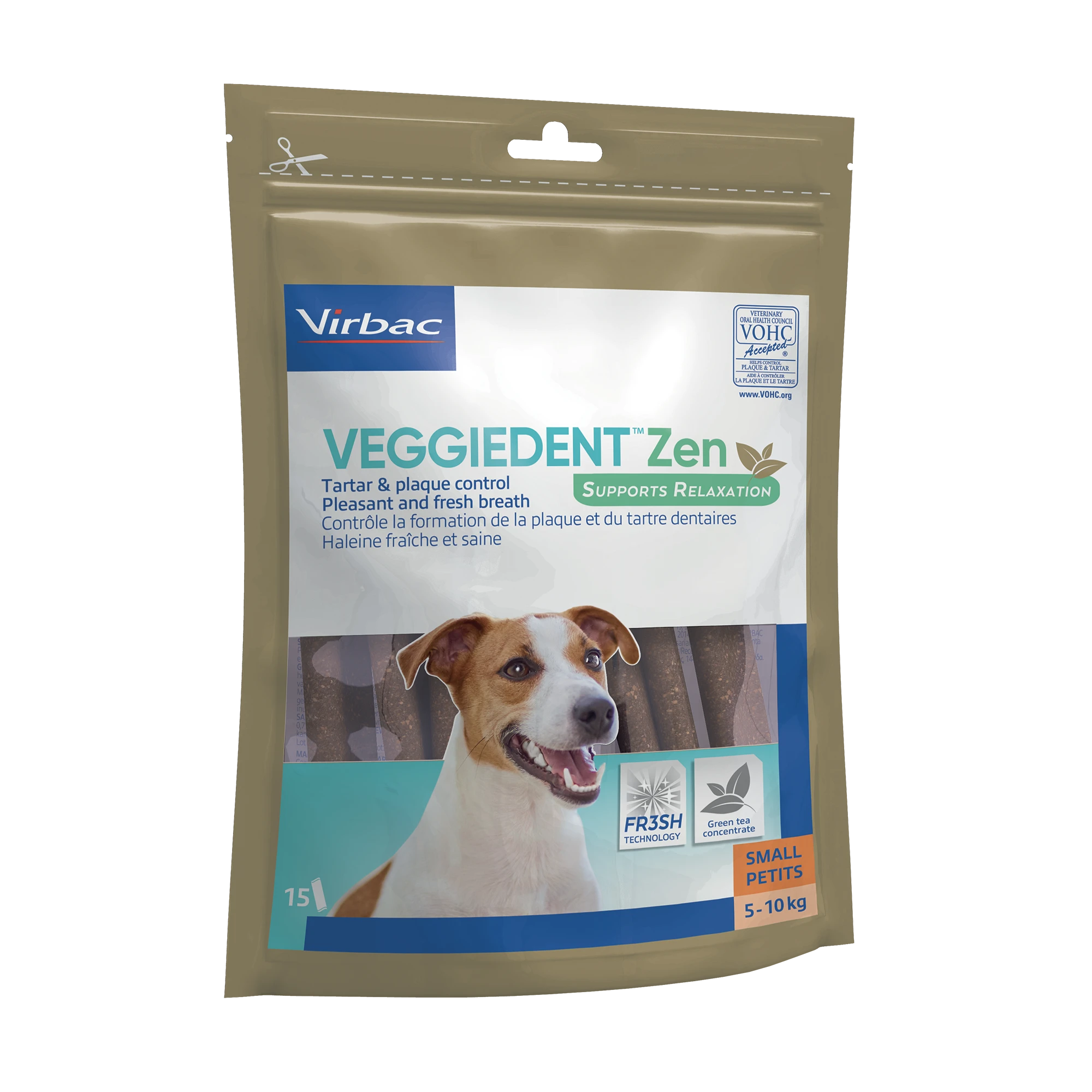 Veggiedent Zen chien