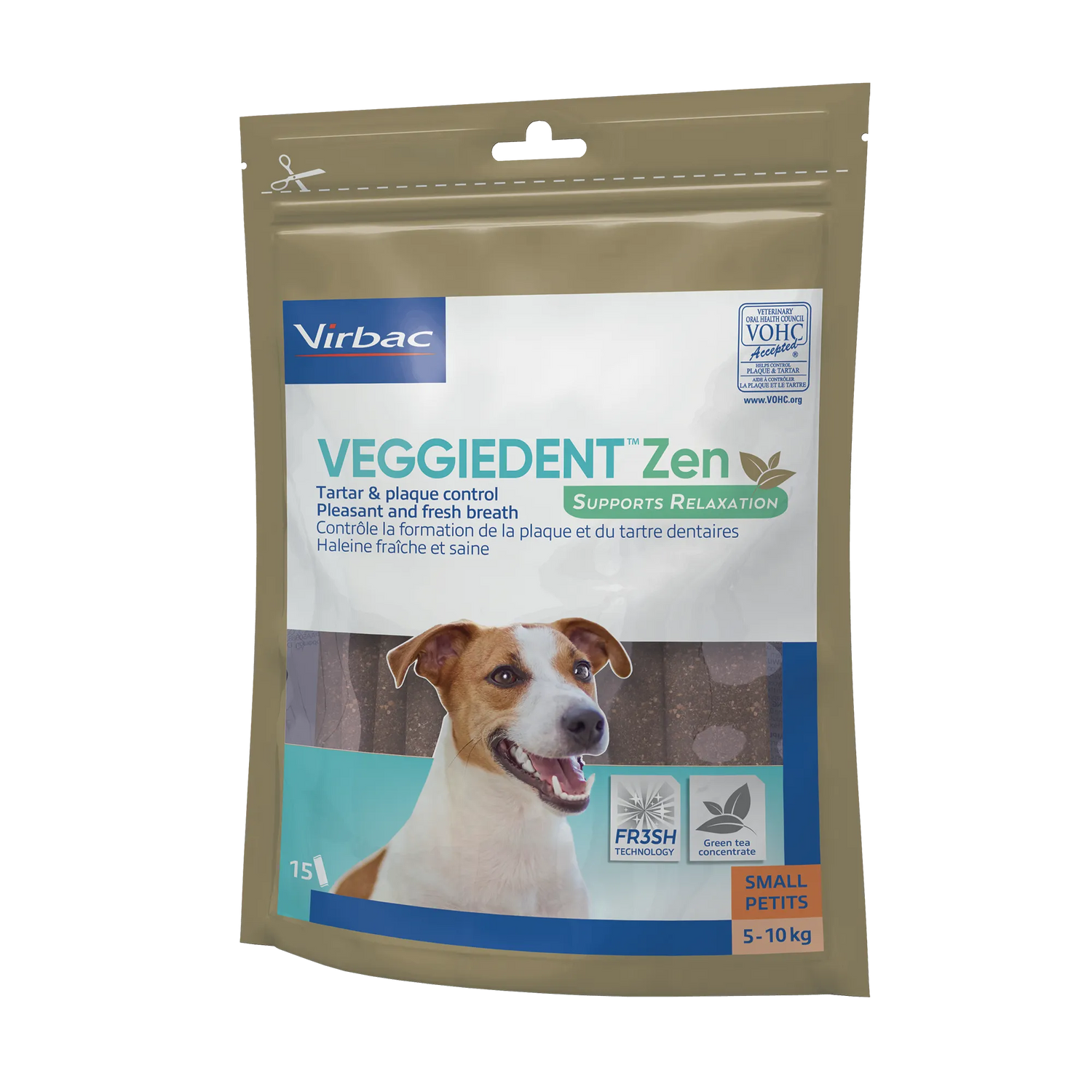 Veggiedent Zen chien