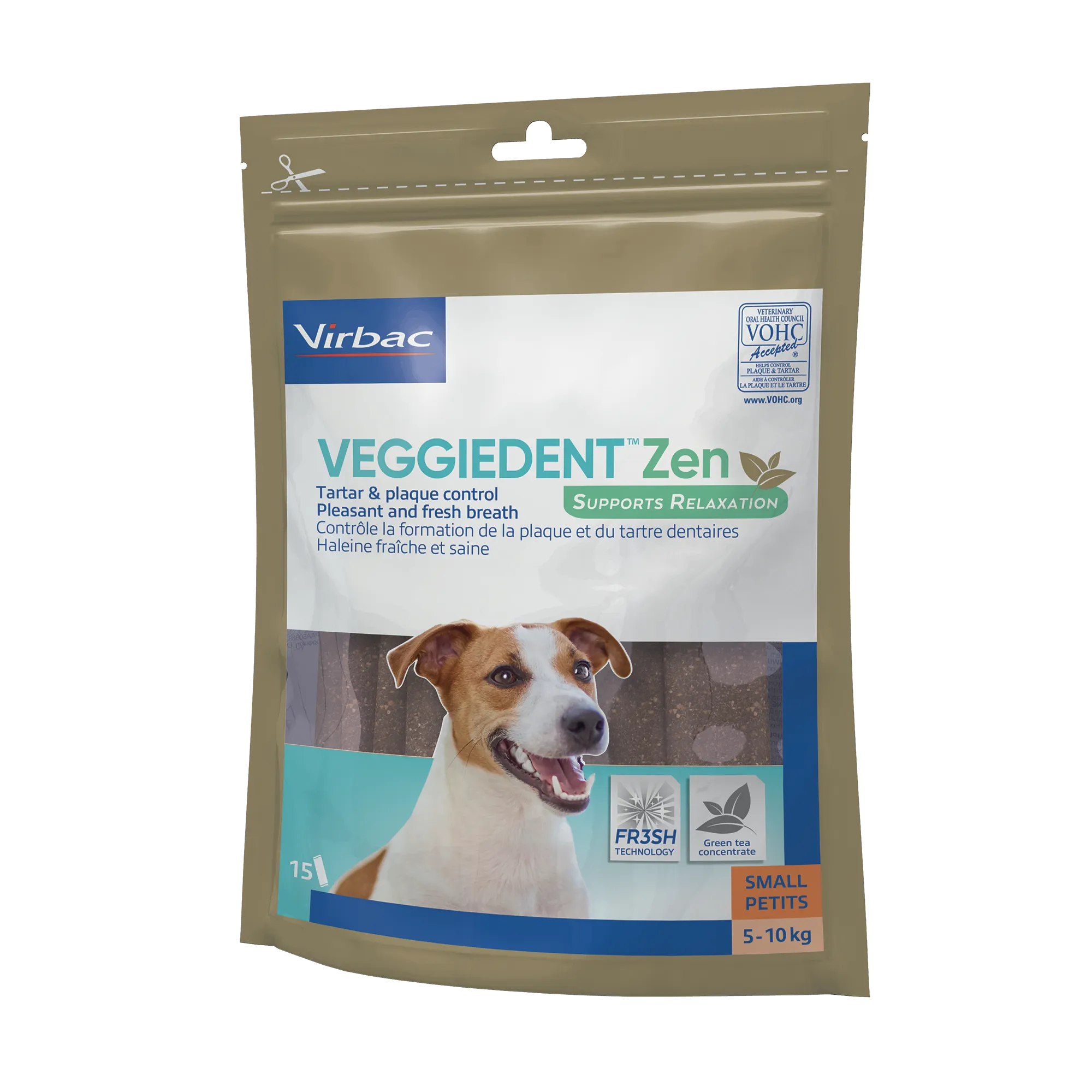 Veggiedent Zen chien