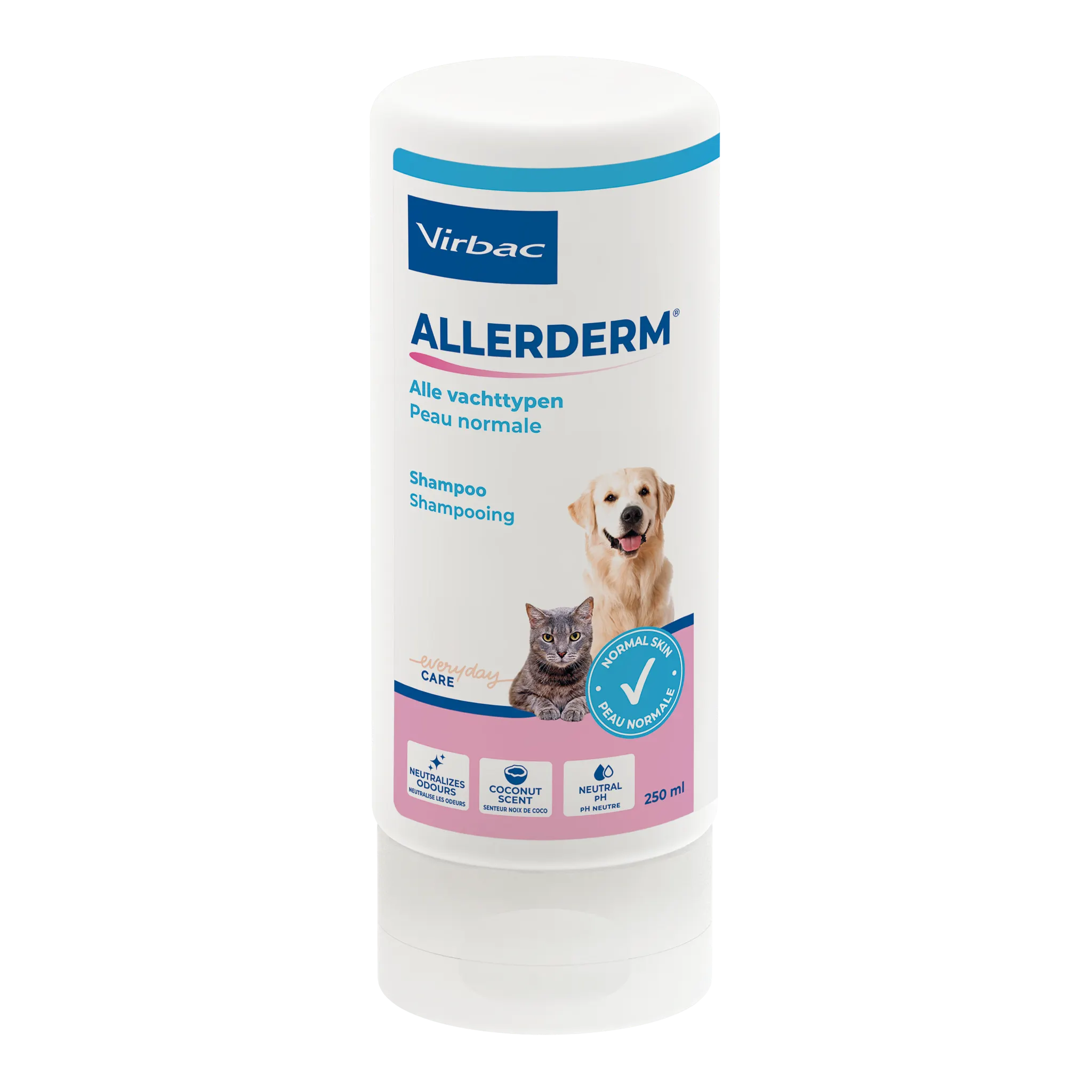 Allerderm Shampoing Peau Normale