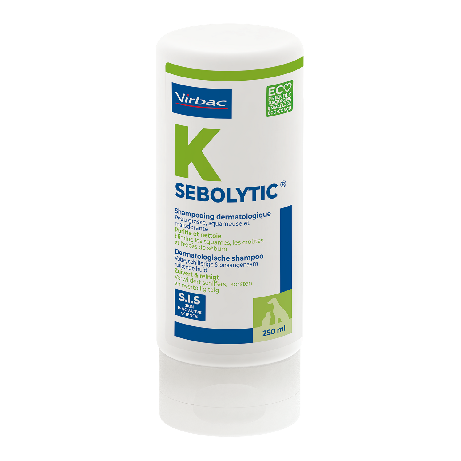 Shampooing dermatologique SEBOLYTIC
