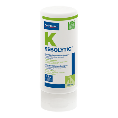 Shampooing dermatologique SEBOLYTIC
