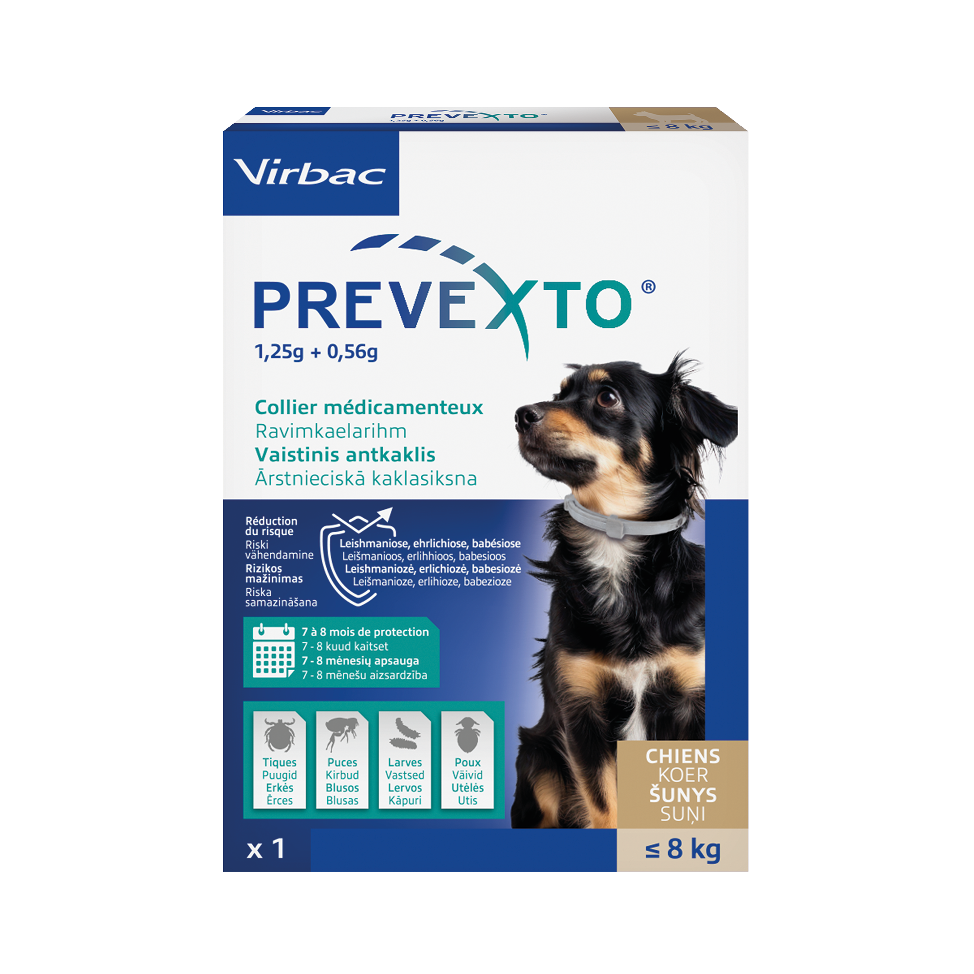 PREVEXTO  collier pour chien