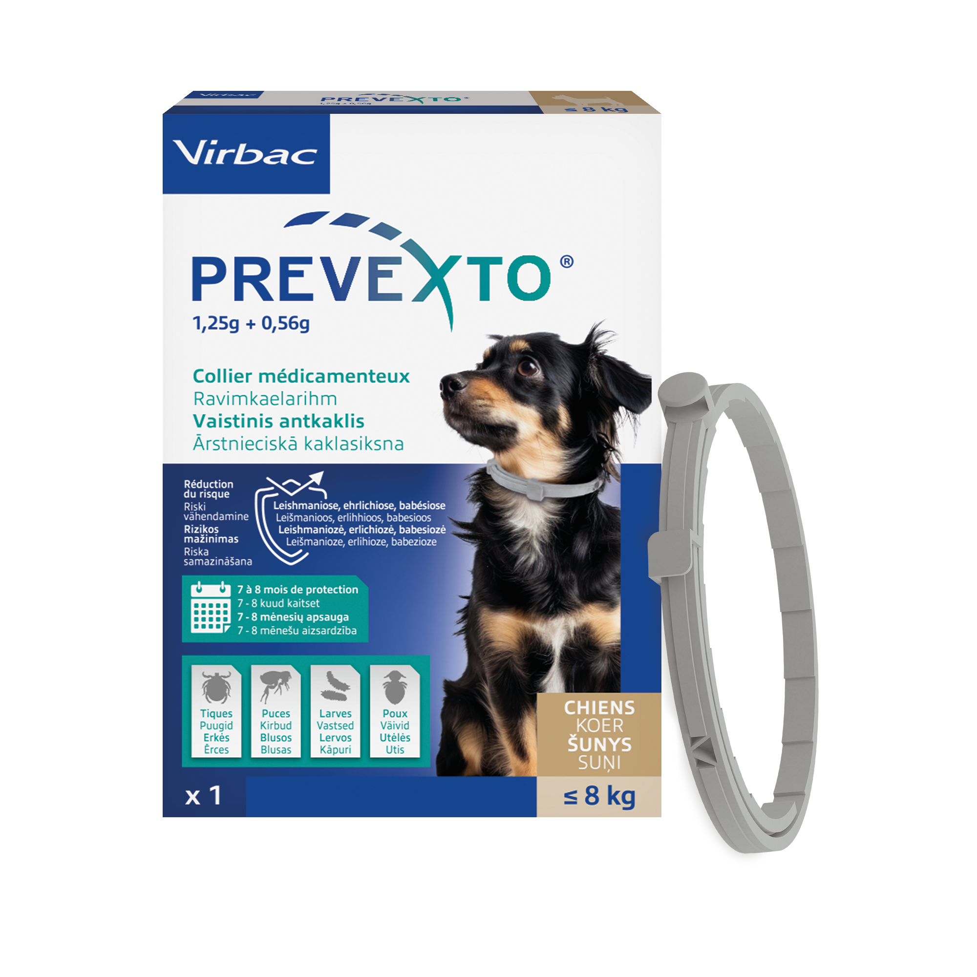 PREVEXTO  collier pour chien