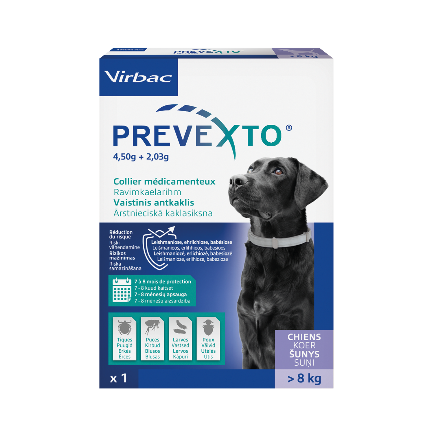 PREVEXTO  collier pour chien