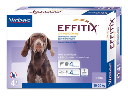 Effipro Spot On Pipettes Antiparasitaires Chien