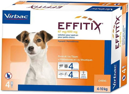 Effipro Spot On Pipettes Antiparasitaires Chien