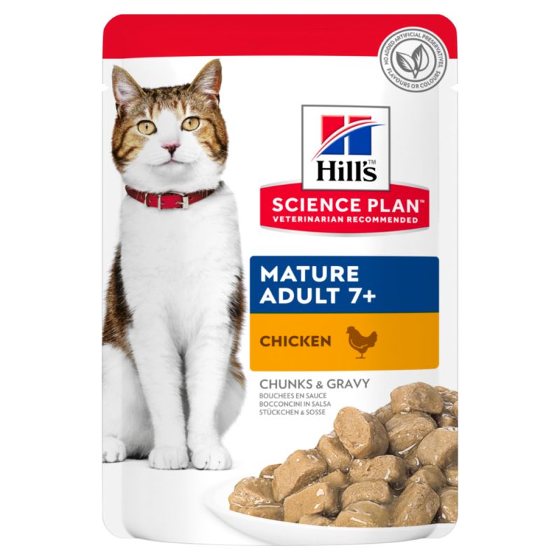 SP CT MATURE ADULT 7+12X85G