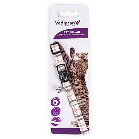 Collier chat Ecossais