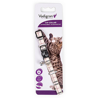 Collier chat Ecossais
