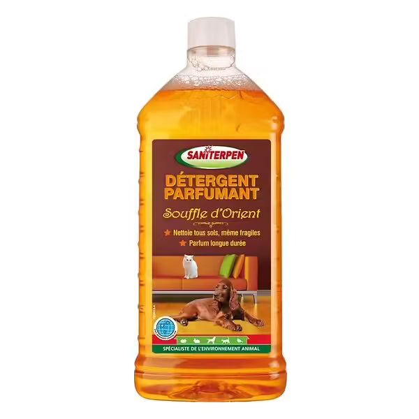 Détergent parfumant