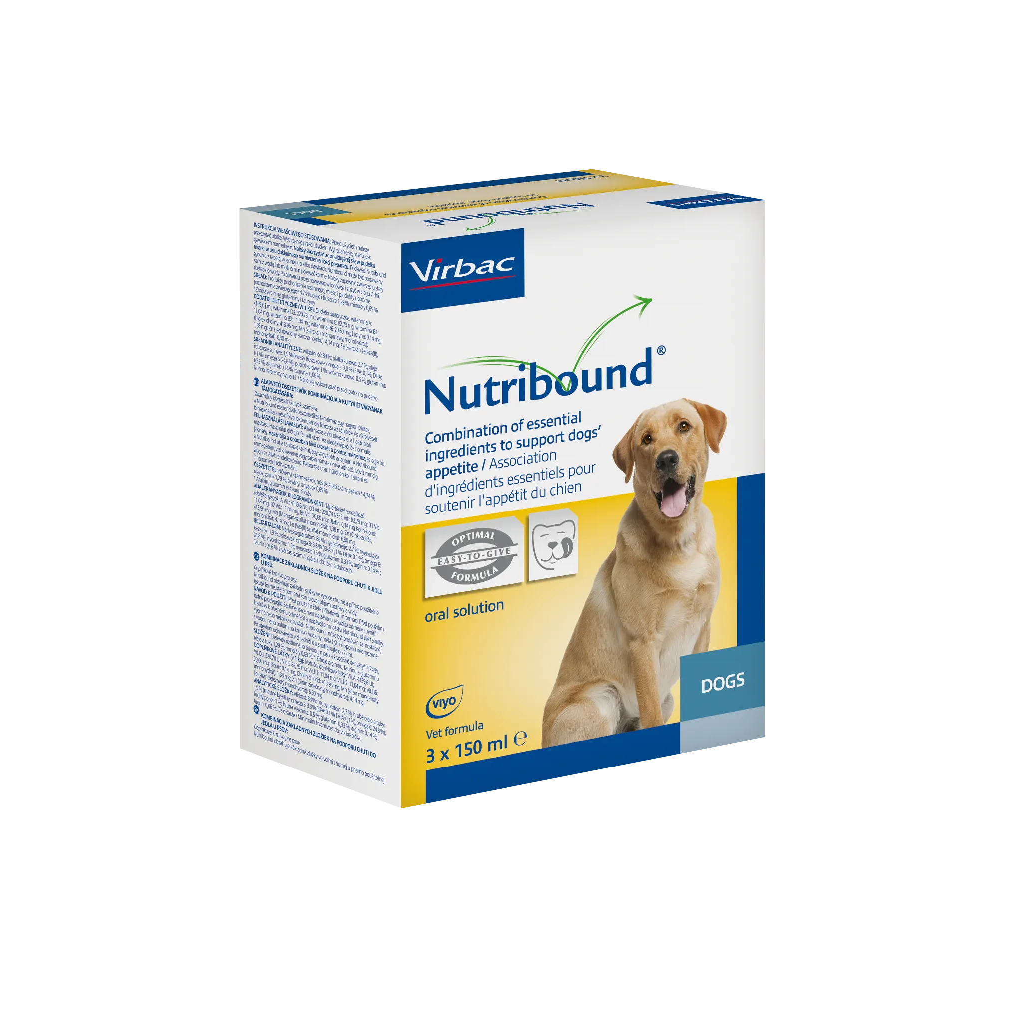Nutribound chien
