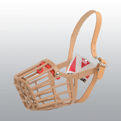 Muselière plastique