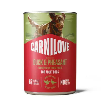 Carnilove adulte Canard - Chien