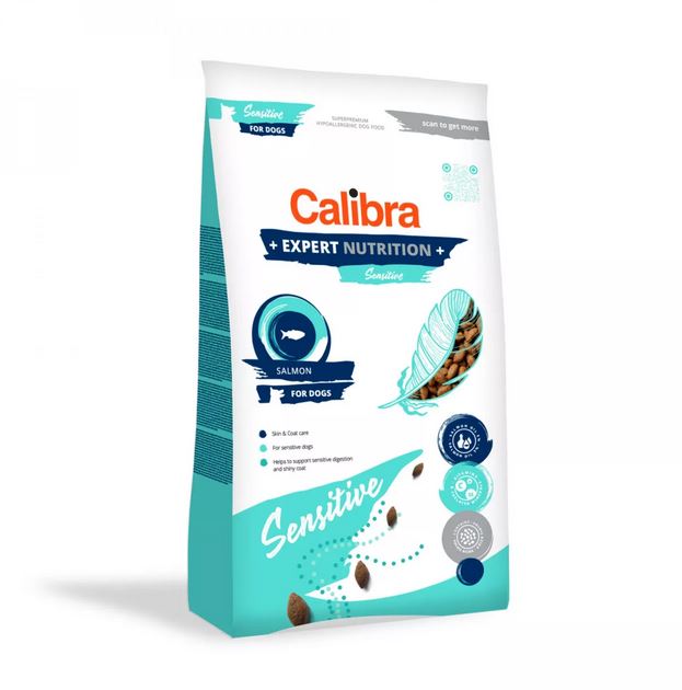 Calibra Expert Nutrition Sensitive saumon - croquettes chien