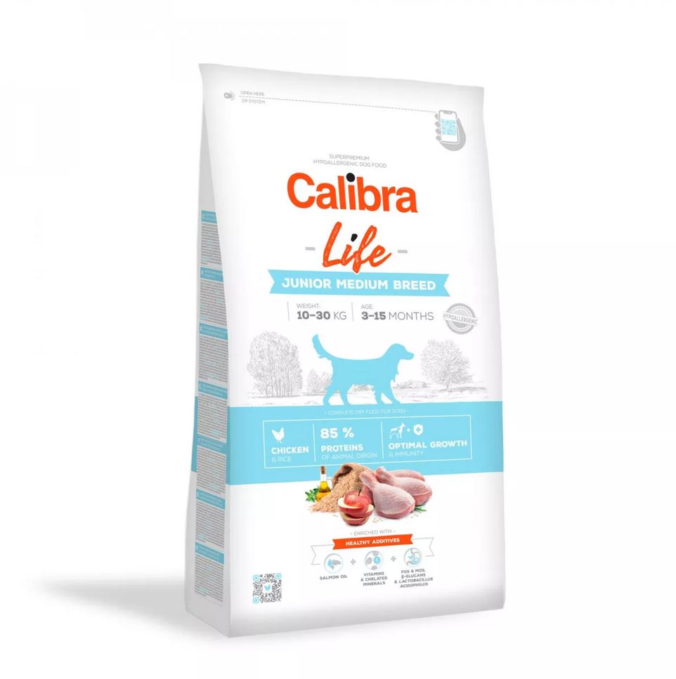 Calibra Life junior chiot