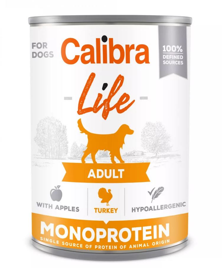 Calibra Life Adulte - pâtée chien