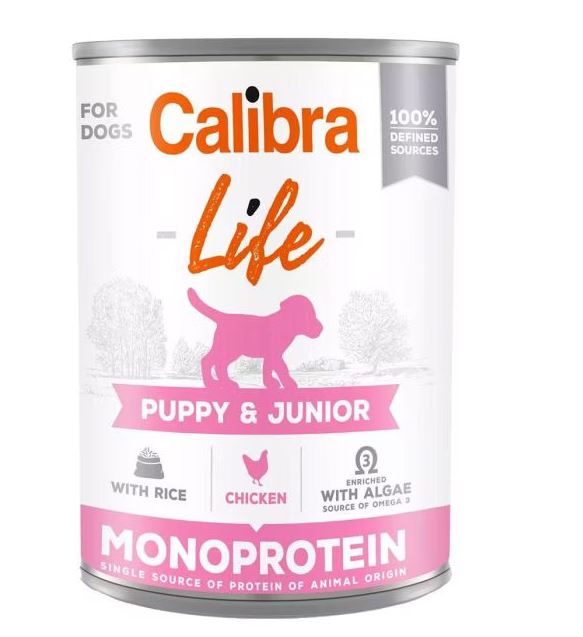 Calibra Life Chien Junior Rice 6 x 400g