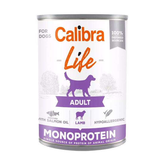 Calibra Life Adulte - pâtée chien