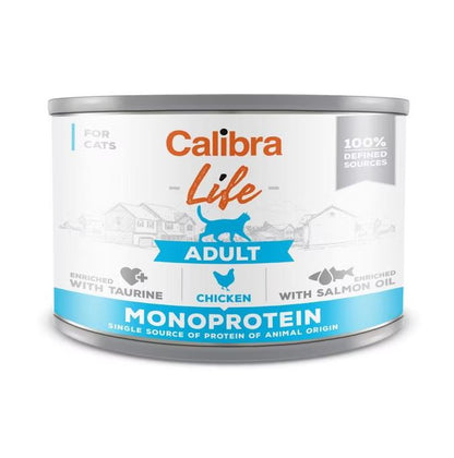 Calibra Life Chat Adulte 6x200g