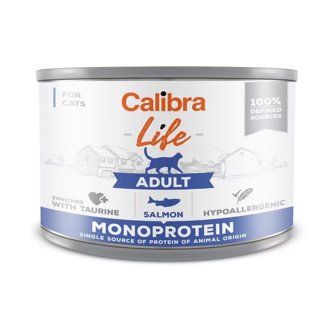 Calibra Life Chat Adulte 6x200g