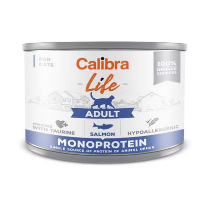 Calibra Life Chat Adulte 6x200g