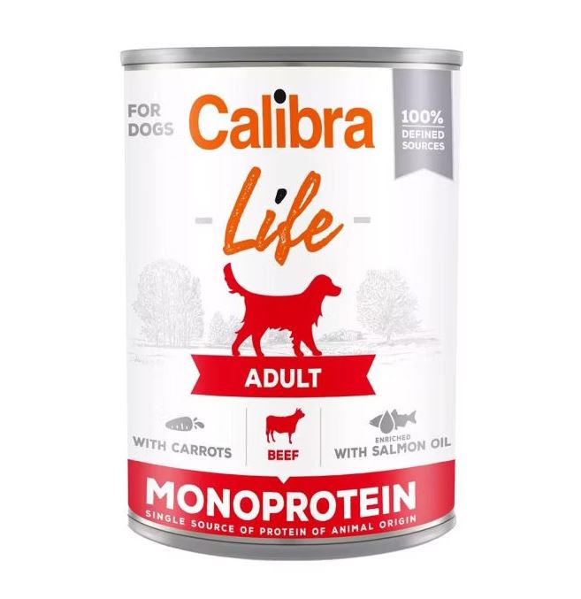 Calibra Life Adulte - pâtée chien