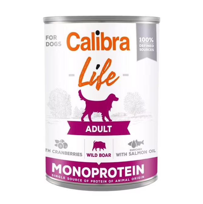 Calibra Life Adulte - pâtée chien